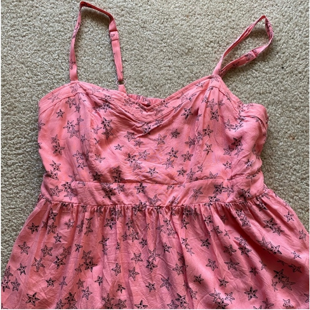 Torrid coral tank top size 1